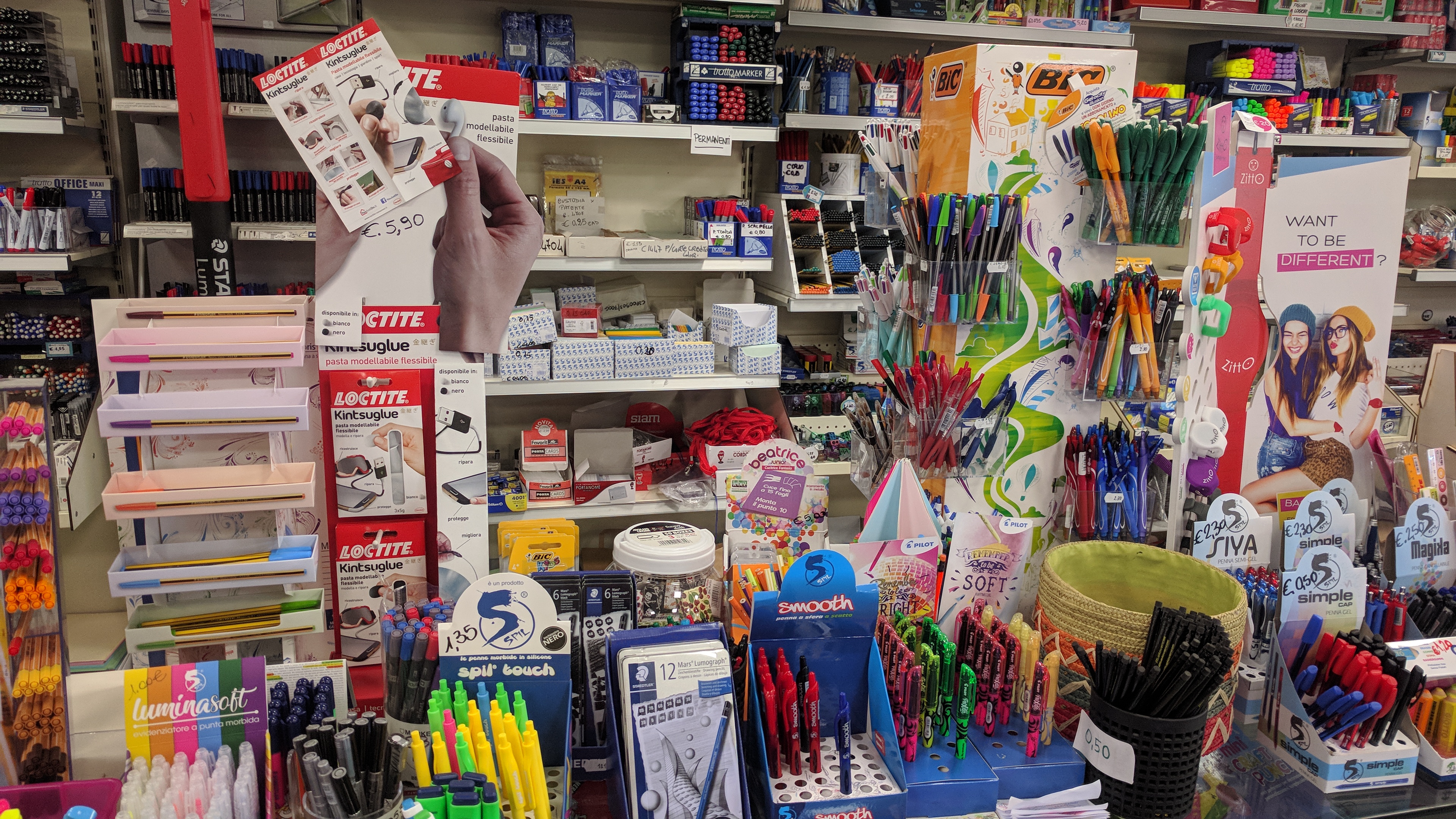 Cartolibreria Milazzo - Sono arrivati in Cartoleria Gli